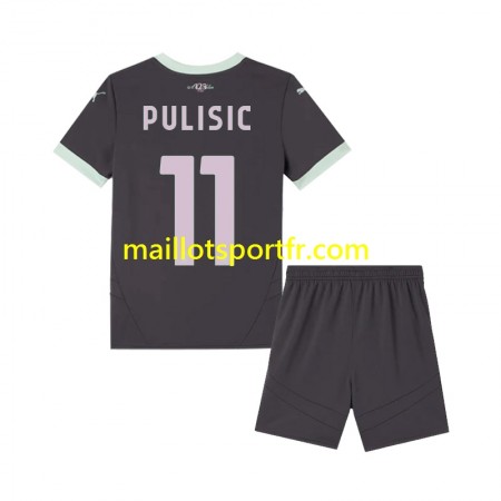 Maillot de Foot AC Milan Pulisic 11 Enfant Troisieme 2024/25